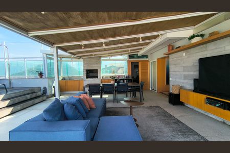 Cobertura  de apartamento para alugar com 4 quartos, 221m² em Barra da Tijuca, Rio de Janeiro