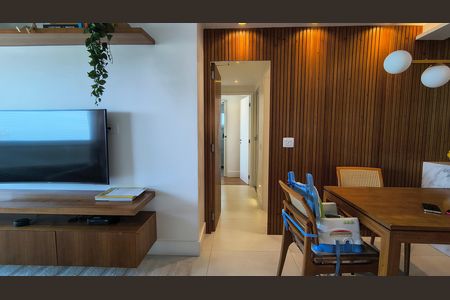 Sala  de apartamento para alugar com 4 quartos, 221m² em Barra da Tijuca, Rio de Janeiro