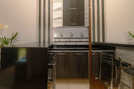 Cozinha de apartamento para alugar com 2 quartos, 40m² em Olaria, Canoas