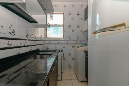 Cozinha de apartamento para alugar com 2 quartos, 40m² em Olaria, Canoas