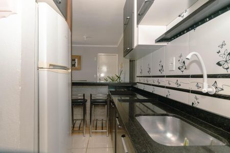 Cozinha de apartamento para alugar com 2 quartos, 40m² em Olaria, Canoas