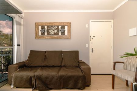 Sala de apartamento para alugar com 2 quartos, 40m² em Olaria, Canoas