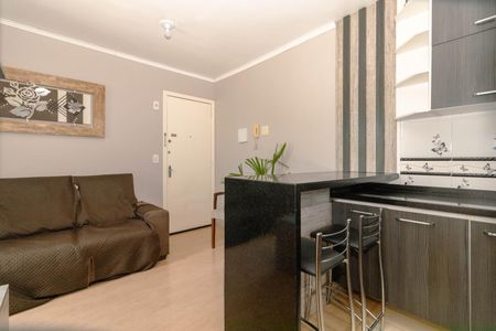 Sala de apartamento para alugar com 2 quartos, 40m² em Olaria, Canoas