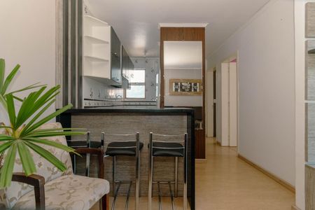 Sala de apartamento para alugar com 2 quartos, 40m² em Olaria, Canoas