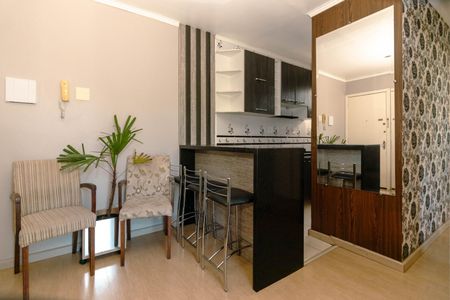 Sala de apartamento para alugar com 2 quartos, 40m² em Olaria, Canoas