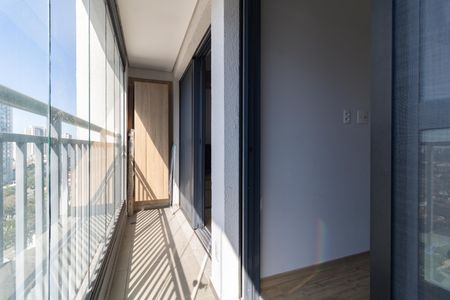 Varanda  de apartamento para alugar com 1 quarto, 33m² em Ipiranga, São Paulo