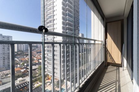 Varanda  de apartamento para alugar com 1 quarto, 33m² em Ipiranga, São Paulo