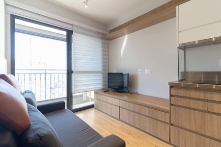 Sala de apartamento para alugar com 1 quarto, 33m² em Ipiranga, São Paulo