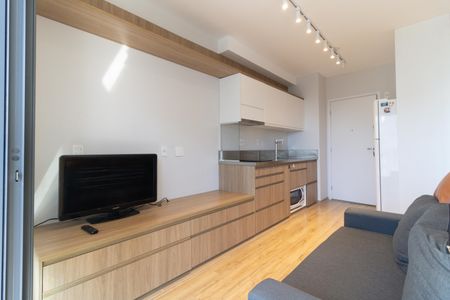 Sala de apartamento para alugar com 1 quarto, 33m² em Ipiranga, São Paulo