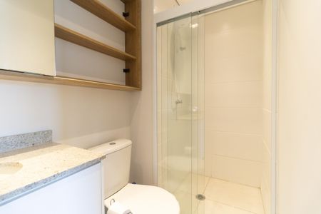 Banheiro  de apartamento para alugar com 1 quarto, 33m² em Ipiranga, São Paulo
