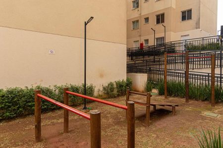 Apartamento para alugar com 48m², 2 quartos e sem vaga Apartamento para alugar com 48m², 2 quartos e sem vagaÁrea comum - Playground