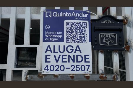 Placa KQAP 151 de apartamento para alugar com 2 quartos, 40m² em Vila Campanela, São Paulo
