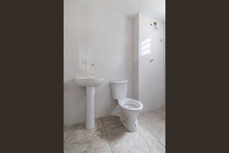 Banheiro de apartamento à venda com 2 quartos, 40m² em Vila Campanela, São Paulo