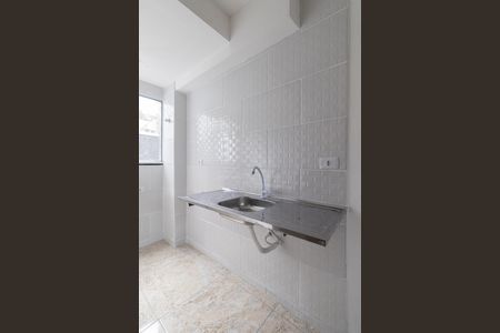 Cozinha e Área de Servico de apartamento para alugar com 2 quartos, 40m² em Vila Campanela, São Paulo