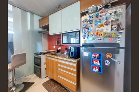 Apartamento à venda com 59m², 1 quarto e 2 vagas Apartamento à venda com 59m², 1 quarto e 2 vagasCozinha