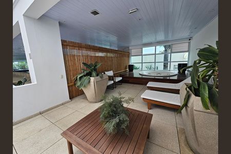 Apartamento à venda com 59m², 1 quarto e 2 vagas Apartamento à venda com 59m², 1 quarto e 2 vagasÁrea comum