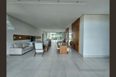 Apartamento à venda com 59m², 1 quarto e 2 vagas Apartamento à venda com 59m², 1 quarto e 2 vagasÁrea comum