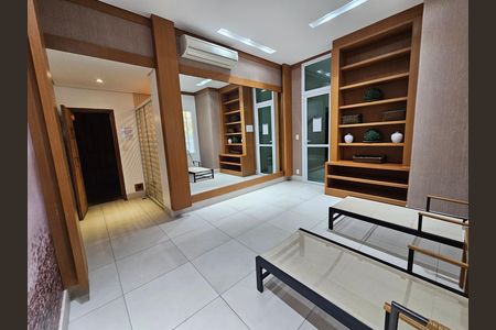 Apartamento à venda com 59m², 1 quarto e 2 vagas Apartamento à venda com 59m², 1 quarto e 2 vagasÁrea comum