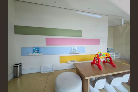 Apartamento à venda com 59m², 1 quarto e 2 vagas Apartamento à venda com 59m², 1 quarto e 2 vagasBrinquedoteca
