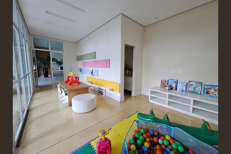 Apartamento à venda com 59m², 1 quarto e 2 vagas Apartamento à venda com 59m², 1 quarto e 2 vagasBrinquedoteca