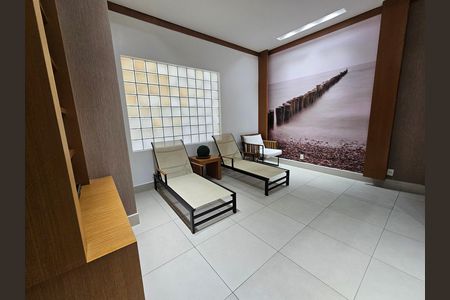Apartamento à venda com 59m², 1 quarto e 2 vagas Apartamento à venda com 59m², 1 quarto e 2 vagasÁrea comum