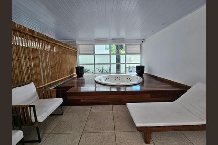 Área comum de apartamento para alugar com 1 quarto, 59m² em Santo Amaro, São Paulo