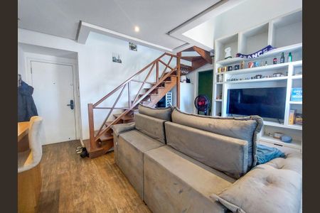 Apartamento à venda com 59m², 1 quarto e 2 vagas Apartamento à venda com 59m², 1 quarto e 2 vagasSala