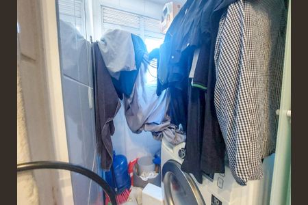 Área de Serviço de apartamento para alugar com 1 quarto, 59m² em Santo Amaro, São Paulo