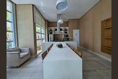 Apartamento à venda com 59m², 1 quarto e 2 vagas Apartamento à venda com 59m², 1 quarto e 2 vagasÁrea comum