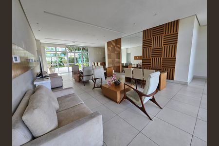 Apartamento à venda com 59m², 1 quarto e 2 vagas Apartamento à venda com 59m², 1 quarto e 2 vagasÁrea comum