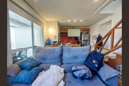 Apartamento à venda com 59m², 1 quarto e 2 vagas Apartamento à venda com 59m², 1 quarto e 2 vagasSala
