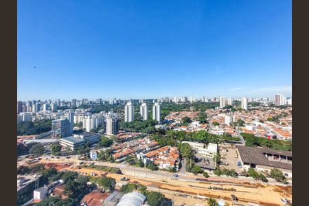 Vista de apartamento para alugar com 1 quarto, 59m² em Santo Amaro, São Paulo