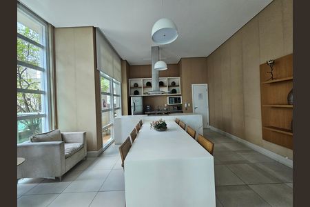 Apartamento à venda com 59m², 1 quarto e 2 vagas Apartamento à venda com 59m², 1 quarto e 2 vagasÁrea comum