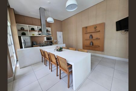 Apartamento à venda com 59m², 1 quarto e 2 vagas Apartamento à venda com 59m², 1 quarto e 2 vagasÁrea comum