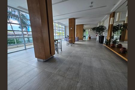 Apartamento à venda com 59m², 1 quarto e 2 vagas Apartamento à venda com 59m², 1 quarto e 2 vagasÁrea comum