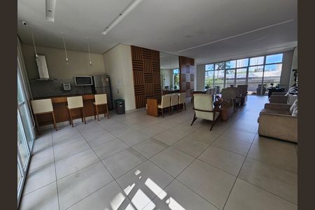 Apartamento à venda com 59m², 1 quarto e 2 vagas Apartamento à venda com 59m², 1 quarto e 2 vagasÁrea comum