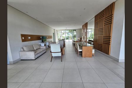 Apartamento à venda com 59m², 1 quarto e 2 vagas Apartamento à venda com 59m², 1 quarto e 2 vagasÁrea comum