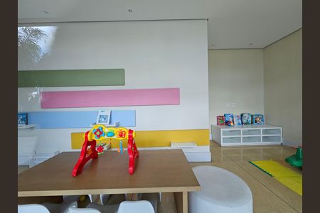 Apartamento à venda com 59m², 1 quarto e 2 vagas Apartamento à venda com 59m², 1 quarto e 2 vagasBrinquedoteca