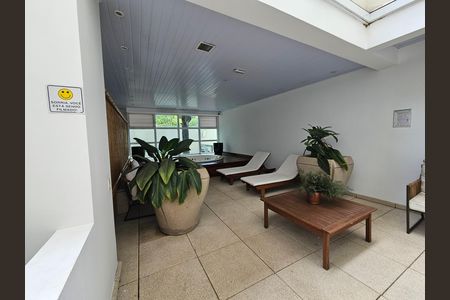 Apartamento à venda com 59m², 1 quarto e 2 vagas Apartamento à venda com 59m², 1 quarto e 2 vagasÁrea comum