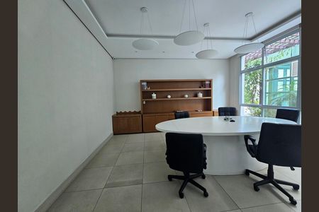 Área comum de apartamento para alugar com 1 quarto, 59m² em Santo Amaro, São Paulo