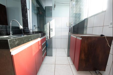 Apartamento para alugar com 55m², 2 quartos e 1 vagaCozinha e Área de Serviço