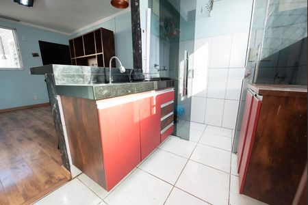 Apartamento para alugar com 55m², 2 quartos e 1 vagaCozinha e Área de Serviço