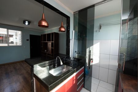 Apartamento para alugar com 55m², 2 quartos e 1 vagaCozinha e Área de Serviço