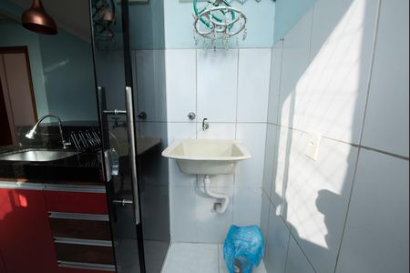 Apartamento para alugar com 55m², 2 quartos e 1 vagaCozinha e Área de Serviço