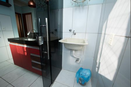 Apartamento para alugar com 55m², 2 quartos e 1 vagaCozinha e Área de Serviço