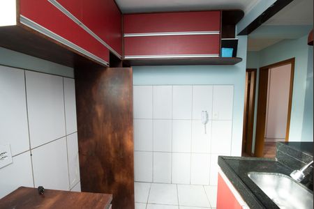 Apartamento para alugar com 55m², 2 quartos e 1 vagaCozinha e Área de Serviço
