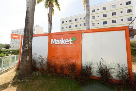 Apartamento para alugar com 55m², 2 quartos e 1 vagaMercado