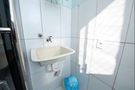 Apartamento para alugar com 55m², 2 quartos e 1 vagaCozinha e Área de Serviço