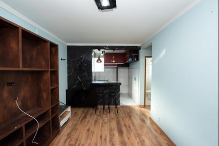 Sala de apartamento para alugar com 2 quartos, 55m² em Camargos, Belo Horizonte