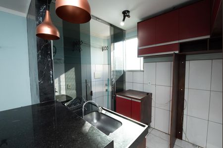 Apartamento para alugar com 55m², 2 quartos e 1 vagaCozinha e Área de Serviço